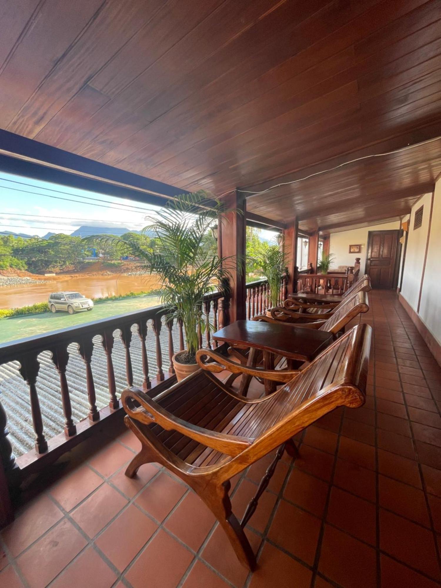 Luang Prabang - Villa Ouis Namkhan Riverside 2 Εξωτερικό φωτογραφία
