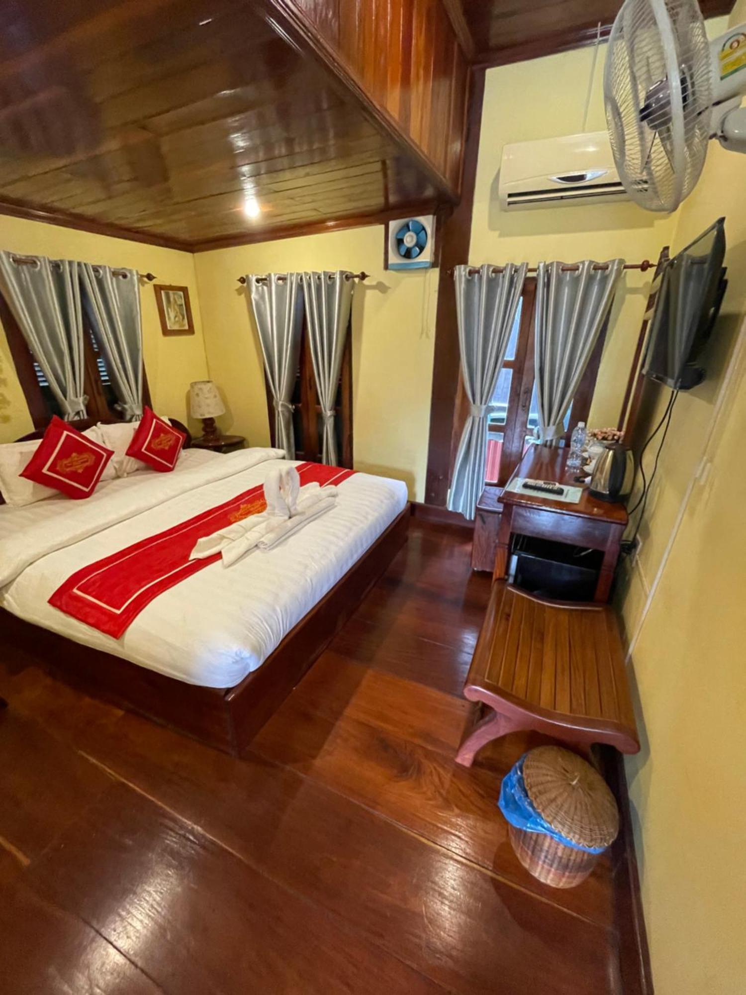 Luang Prabang - Villa Ouis Namkhan Riverside 2 Εξωτερικό φωτογραφία