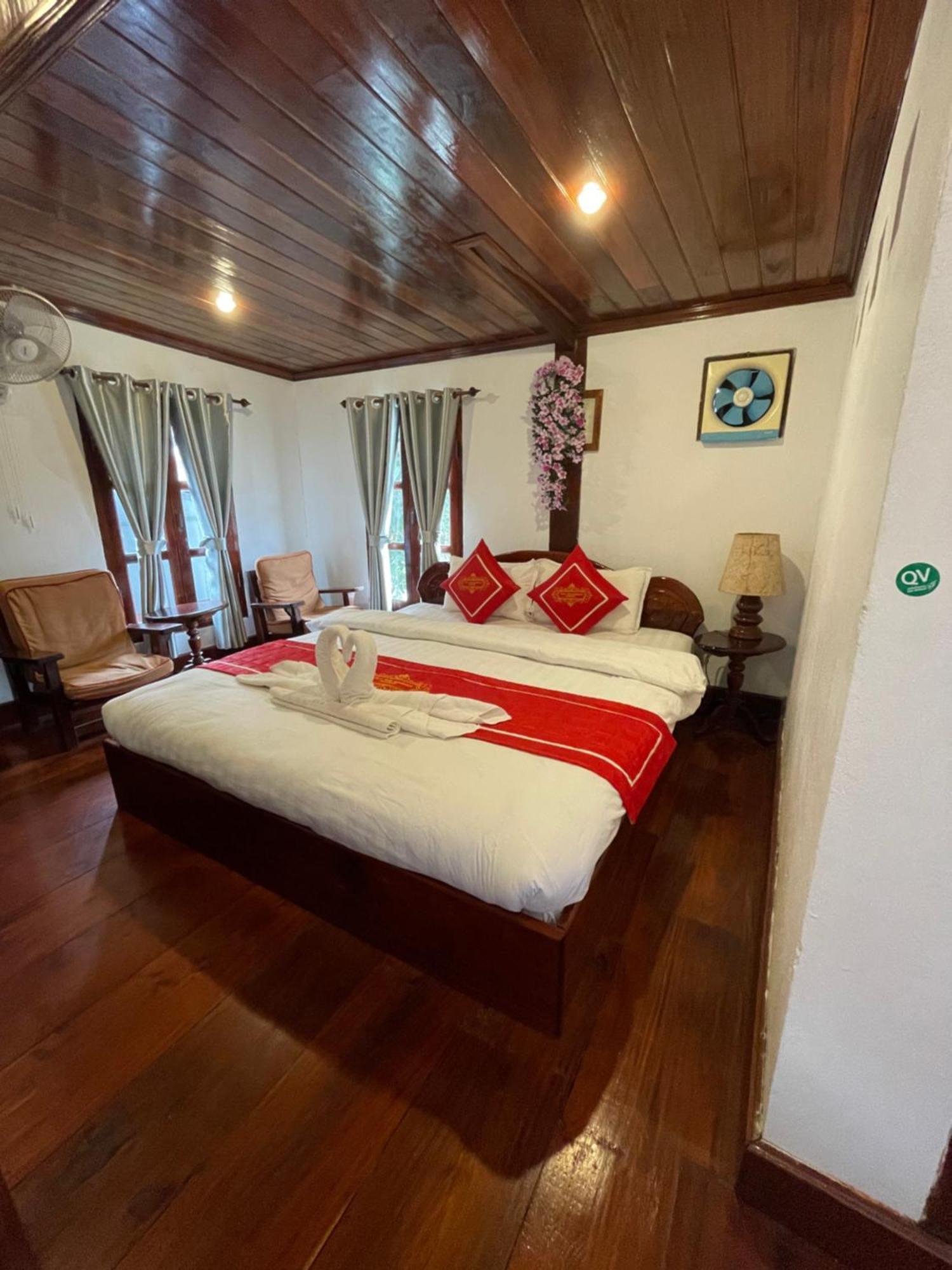 Luang Prabang - Villa Ouis Namkhan Riverside 2 Εξωτερικό φωτογραφία